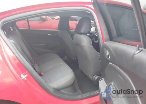 2019 Chevrolet Cruze Ls from USA, damaged, VIN 3G1BC6SM4KS576309